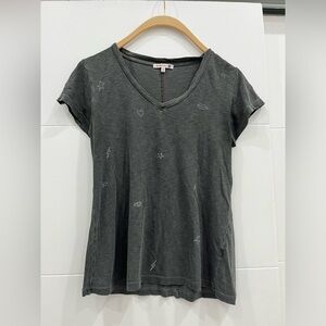 Sundry Gray Graphic Tee